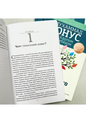 Побудова соціального бізнесу: новий вид капіталізму, який обслуговує найнагальніші потреби людства